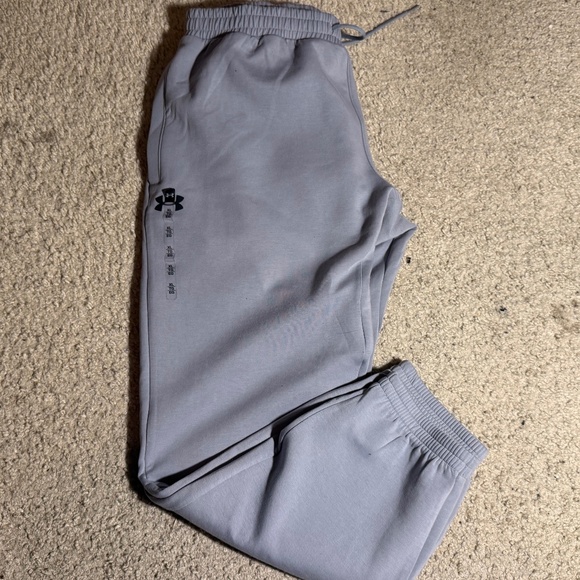 Under Armour Fleece Joggers | Grey | XL | NWT - Picture 6 of 7